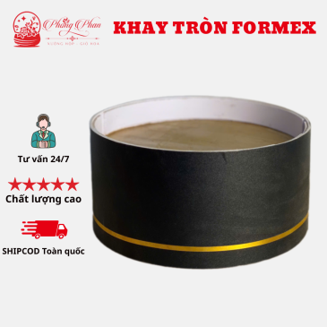 Khay quà Chất liệu từ Formex gọn nhẹ, tiện lợi
