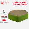Hộp Gỗ Đựng Trái Cây Trang Trí,Trap Đôn Size 30cm Có Nhiều Màu Sắc( ĐI TỪ 2 CÁI)