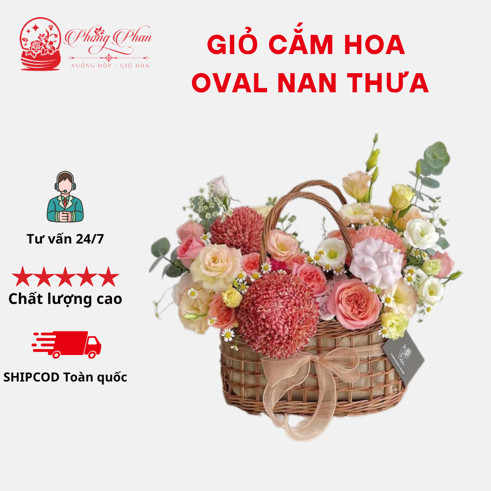 oval thưa thấp