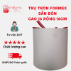 Hộp Gỗ Cắm Hoa - Đựng Đồ - Trang Trí ,Hình Trụ Tròn 16x16 Có Nhiều Màu Sắc( ĐI TỪ 2 CÁI)