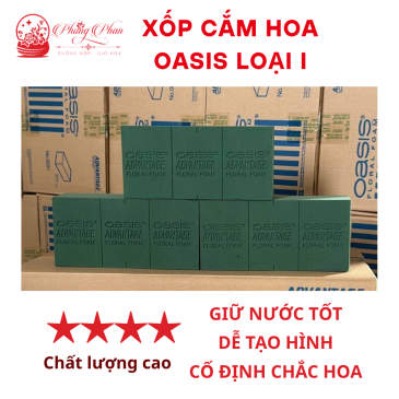 [Giá lẻ] set 2 viên xốp Oasic loại 1 hàng chuẩn, đi từ 2 viên