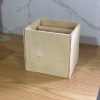 Hộp Vuông Thô Kích Thước 15x16 cm Dùng Làm Hộp Cắm Hoa, Cắm Bánh Kẹo Quà Tặng
